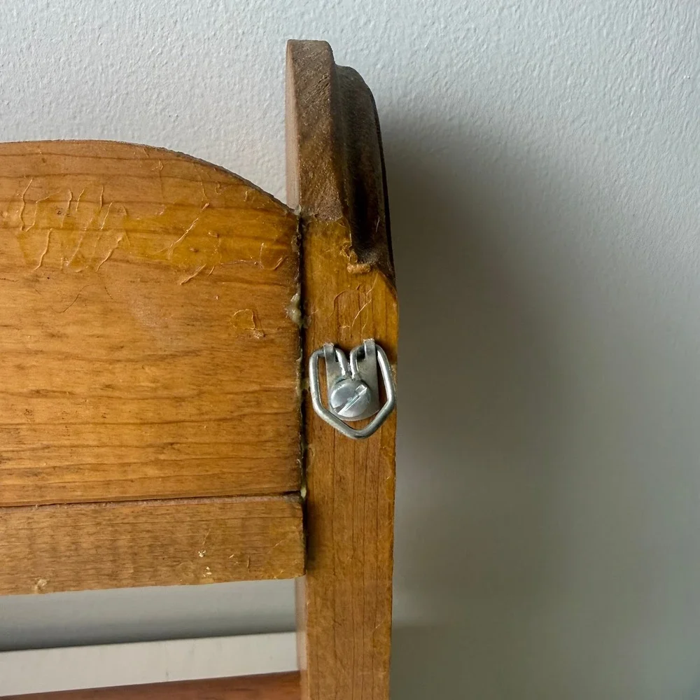 N/A vintage wood